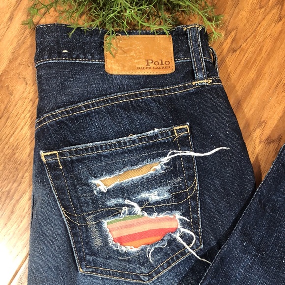 Rare Limited Edition Ralph Lauren The Avery Boyfriend Jeans - Picture 14 of 15